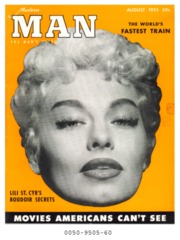 Modern Man v05#02-50 Â© August 1955